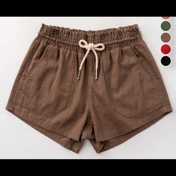 Tween/Junior linen shorts!  NWT!  Boutique - Picture 4 of 5